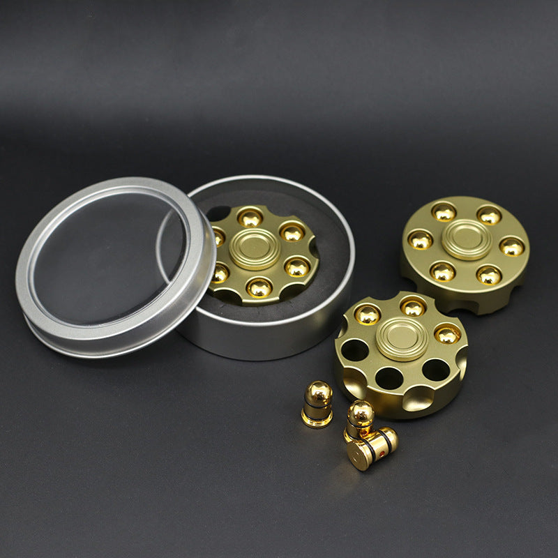 Specter Spinner Fidget spinner revolver bullet ad alta velocità - Aspie Shop