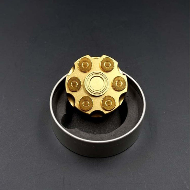 Specter Spinner Fidget spinner revolver bullet ad alta velocità - Aspie Shop