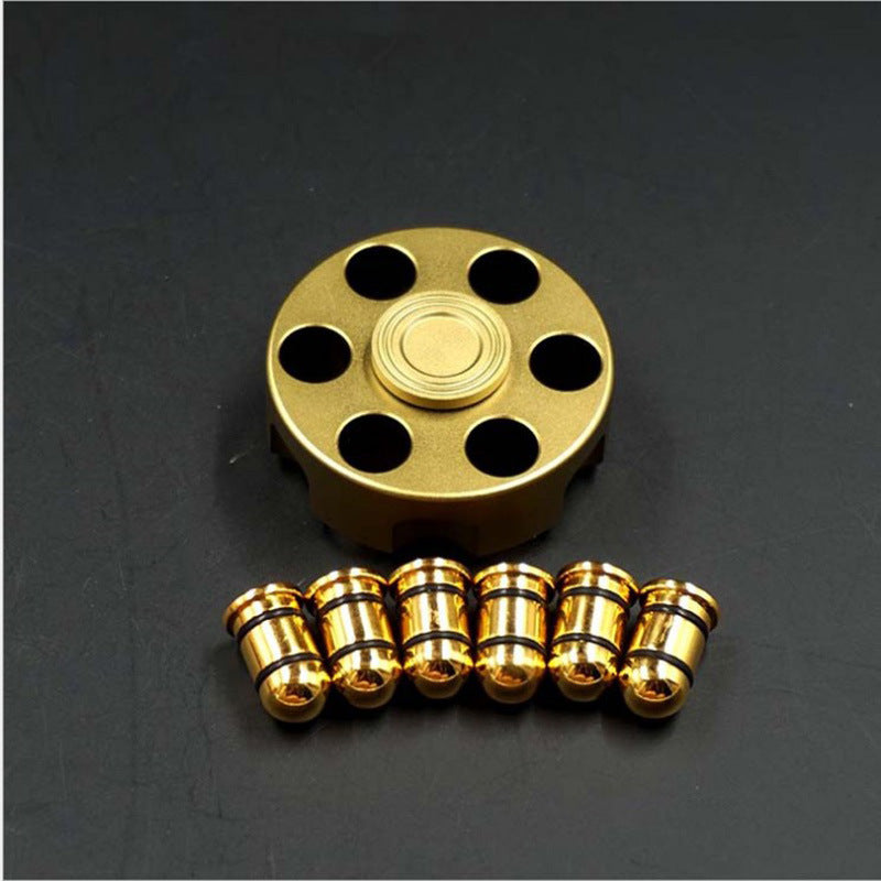 Specter Spinner Fidget spinner revolver bullet ad alta velocità - Aspie Shop
