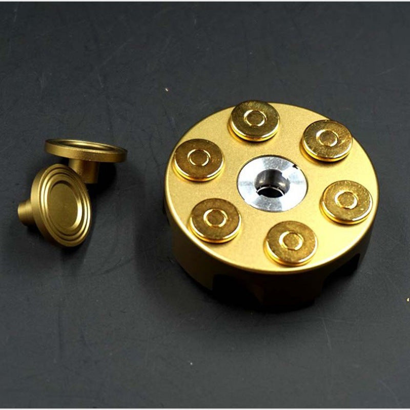 Specter Spinner Fidget spinner revolver bullet ad alta velocità - Aspie Shop