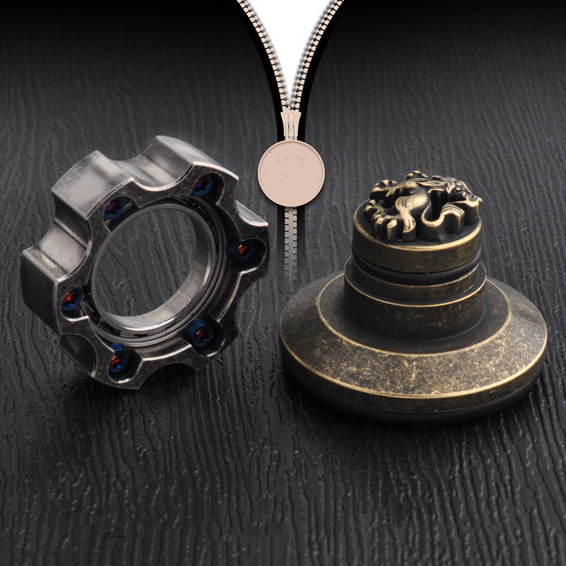 Specter Spinner Fidget spinner Steel Fire Gear stile retrò- Aspie Shop neurodivergenti