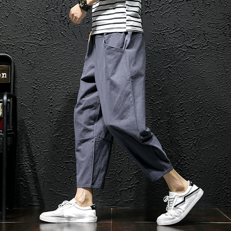 Pantaloncini Bermuda Donna NLAND - Estivi Leggeri Con Coulisse | Traspiranti Per Sport E Casual | 6 Colori | Taglie S-XL - Foto 9